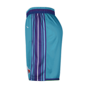 Shortsit Nike Dri-FIT NBA Swingman Charlotte Hornets Hardwood Classics 2023/24 - Modrá Turkoosi | DX8723-415, 3