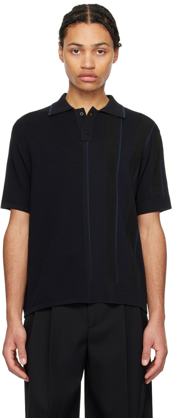Poolopaita Jacquemus Les Sculptures 'Le polo Juego' Polo Tee Musta | 24E245KN417-2361