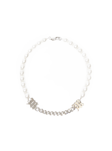 Kaulakoru MISBHV Pearl & Curb Link Choker Valkoinen | 4021A042