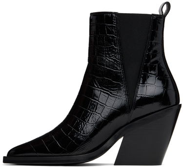 Tennarit ja kengät Anine Bing Bekah Black Leather Chelsea Boots Musta | A-14-10194-010, 2