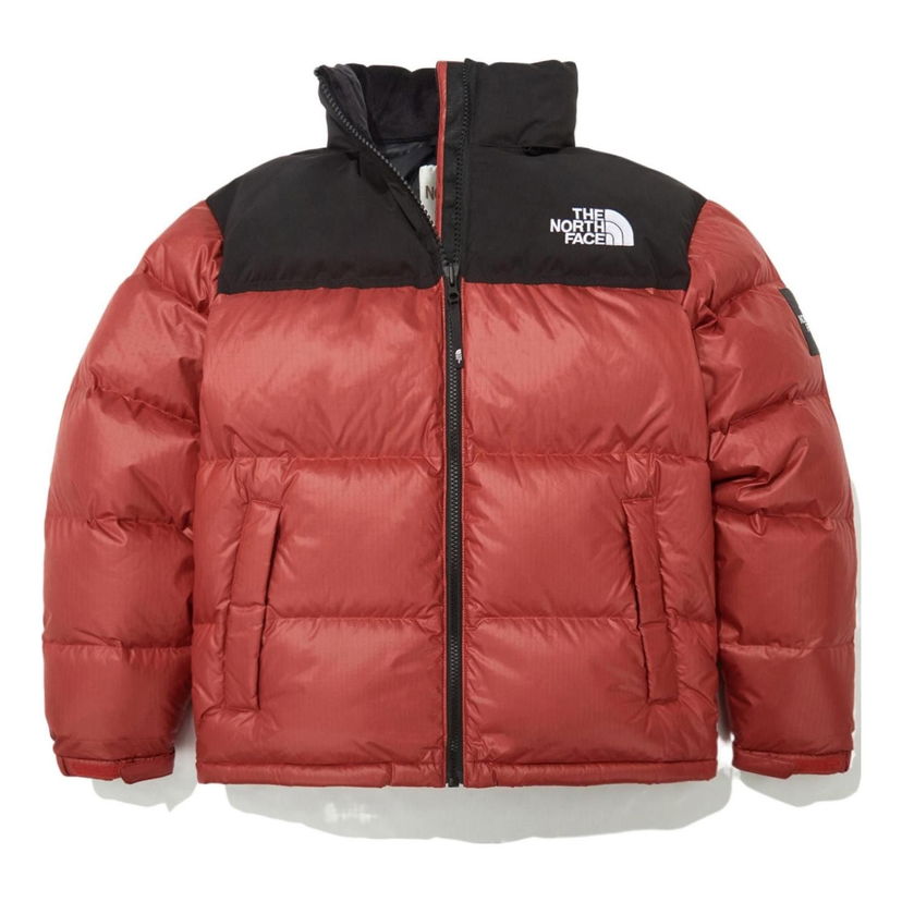 Puffer takki The North Face Nuptse Novelty Down Jacket Punainen | NJ1DN50O