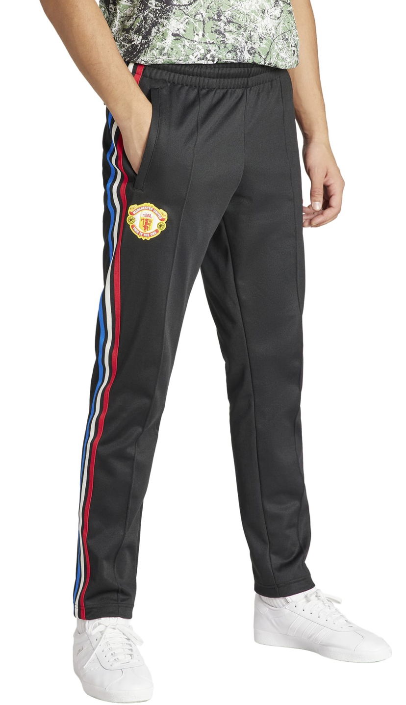 Housut ja farkut adidas Originals MUFC SR OG TP Musta | in6968