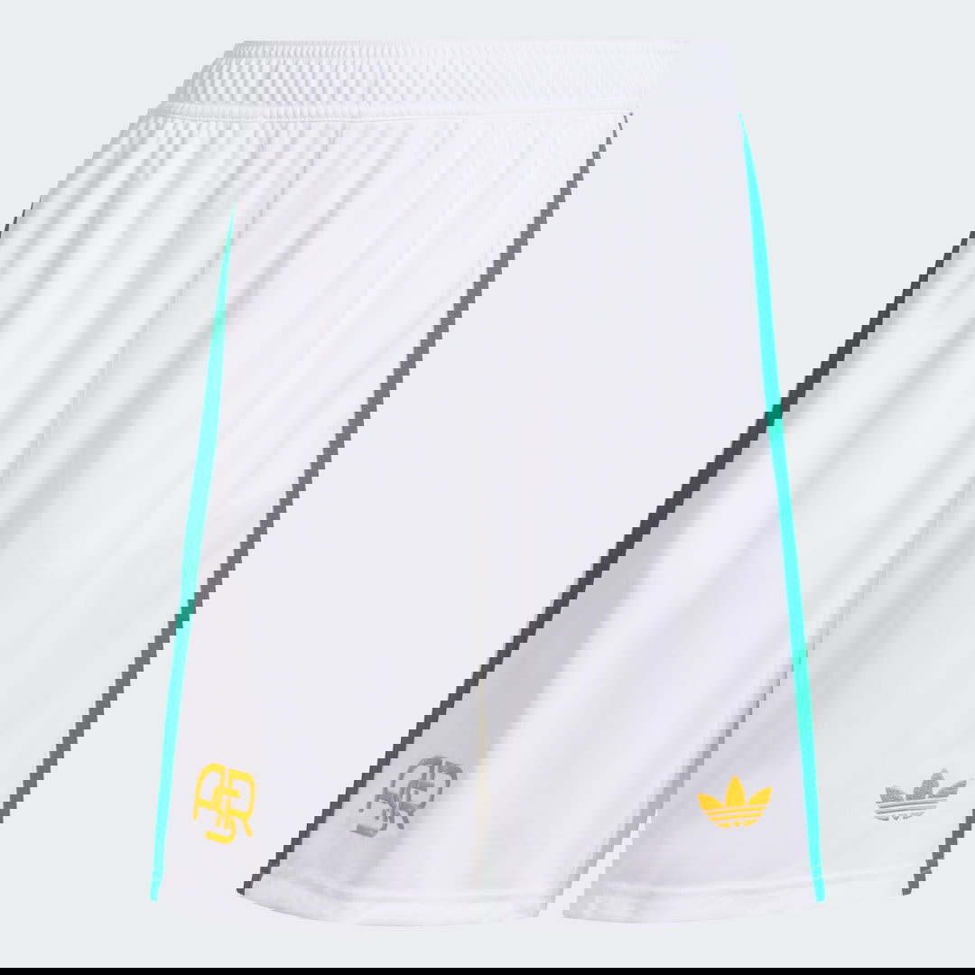 Shortsit adidas Performance Children's Third AS Roma 25/26 Shorts Valkoinen | JP4086, 0