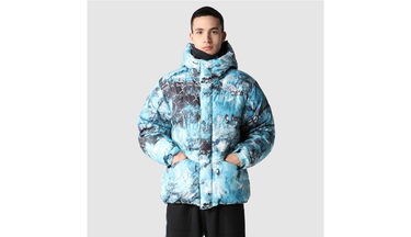 Puffer takki The North Face M Print Himalayan Down Parka Monivärinen | NF0A5J1J9C1, 2