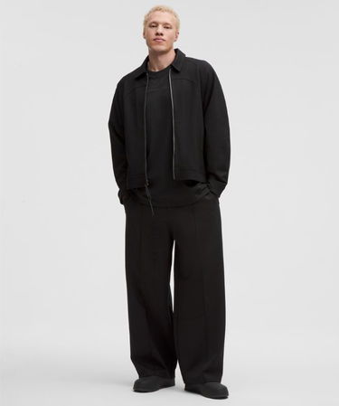 Housut lululemon Ponte Wide-Leg Pintuck Pant SLNSH Collection Musta | prod20005011, 0