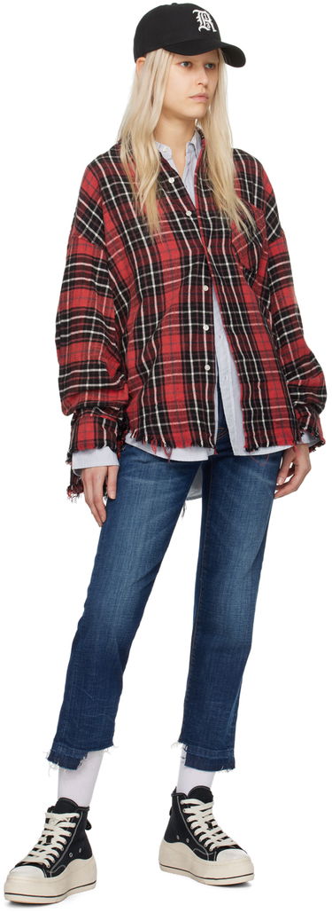 Jeans R13 R13 Boy Straight Jeans Sininen | R13W0991-664C, 3