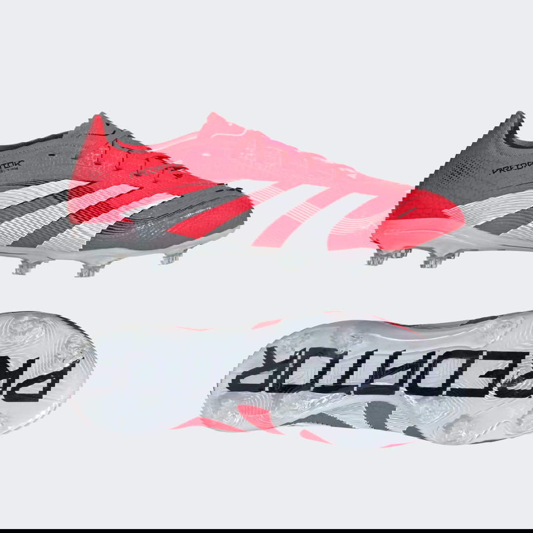 Tennarit ja kengät adidas Performance Predator Pro Firm Ground Punainen | ID3856, 0
