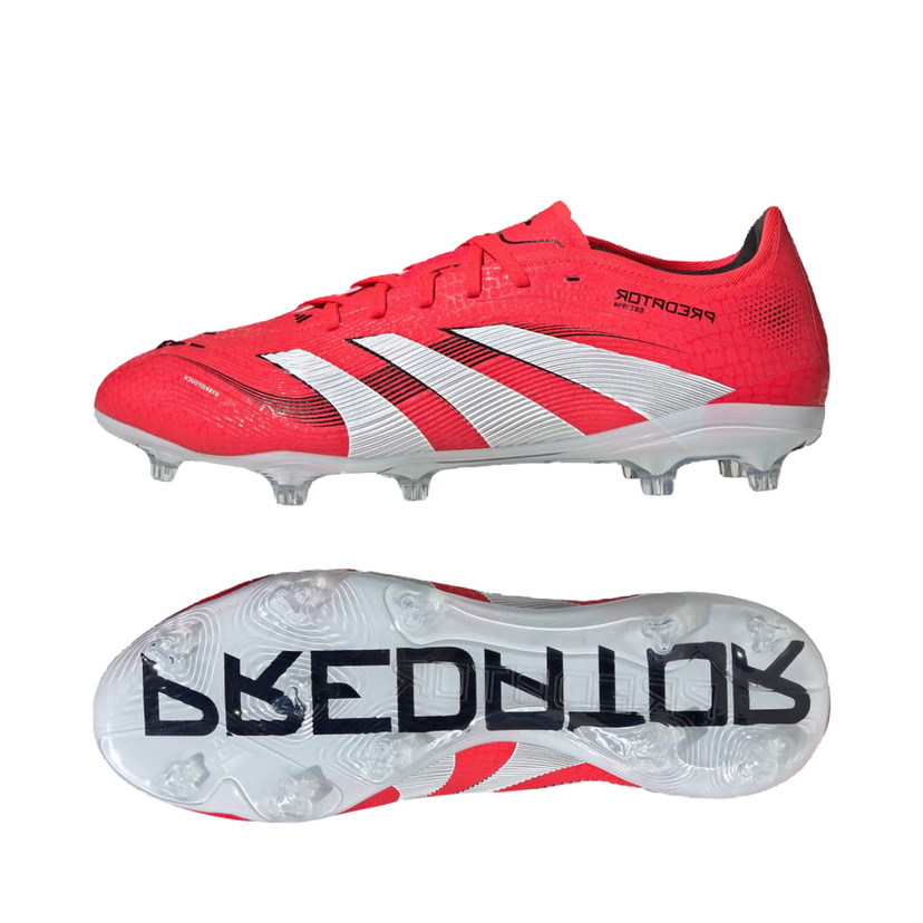 Tennarit ja kengät adidas Performance Predator Pro Firm Ground Punainen | ID3856