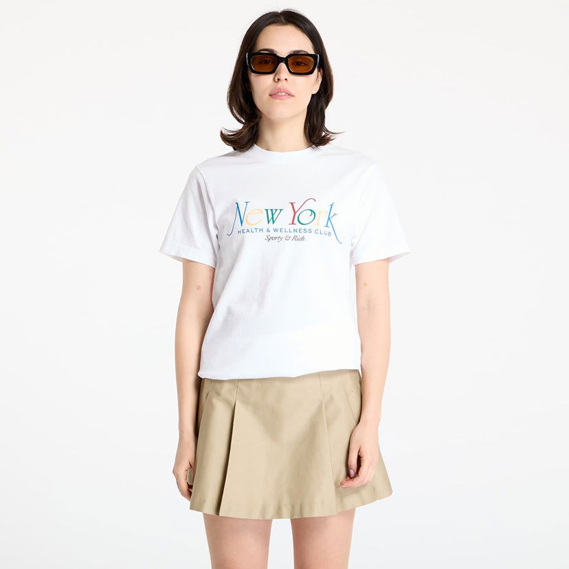 T-paita Sporty & Rich Sporty & Rich NY 94 T-Shirt Valkoinen | TO043622034WH57