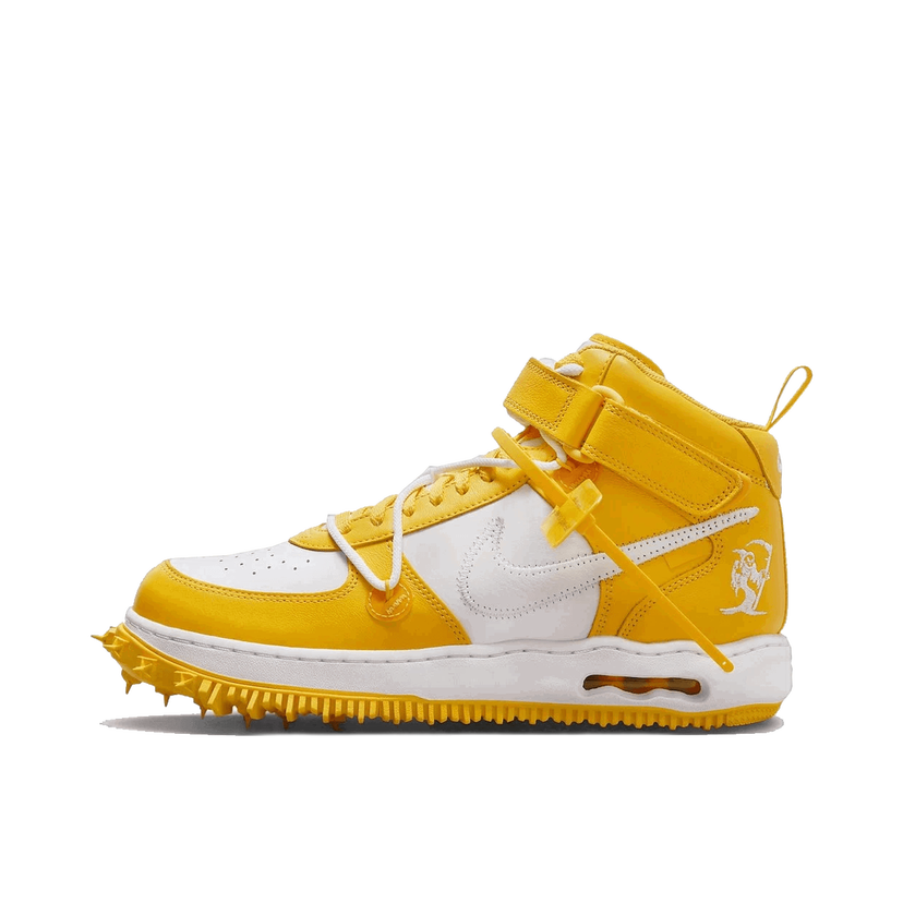 Tennarit ja kengät Nike Off-White x Air Force 1 Mid SP "Varsity Maize" Keltainen | DR0500-101