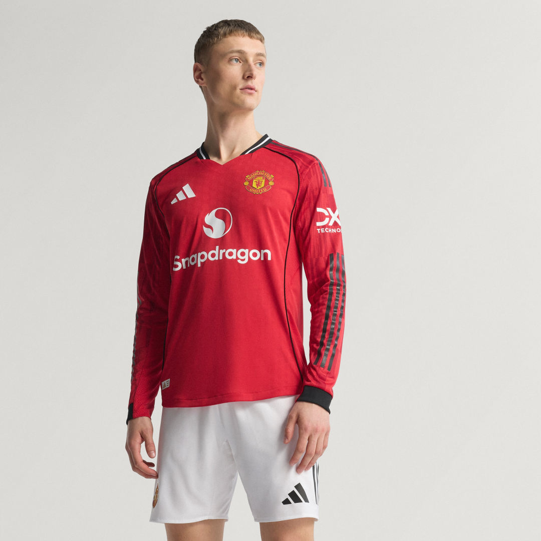 Jersey adidas Performance Manchester United 25/26 Home Jersey Punainen | JP3022, 0