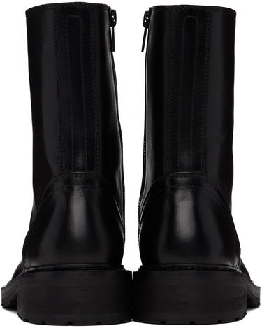 Vaatteet Ann Demeulemeester Ann Demeulemeester Danny Lace-Up Boots Musta | 2201-W-C01-380-099, 1