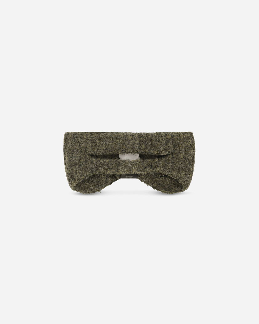 Huivi ROA Wool Knit Ear Warmer Vihreä | RBUW291YA13 GRN0001