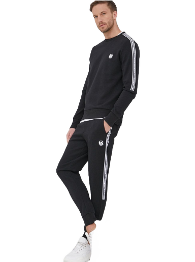 Verryttelyhousut Michael Kors Sweatpants Musta | CS250QB5MF