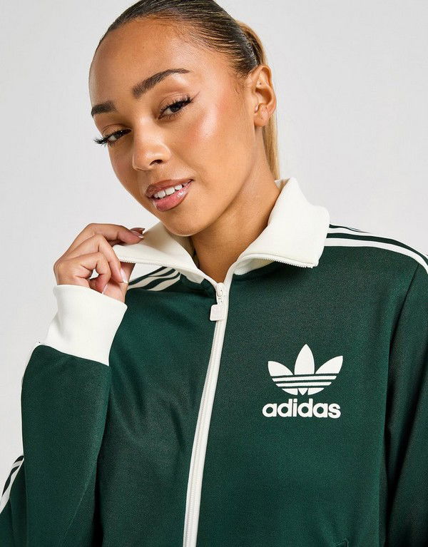 Verryttelypuku adidas Originals Classic Track Top Vihreä | KF6244, 1