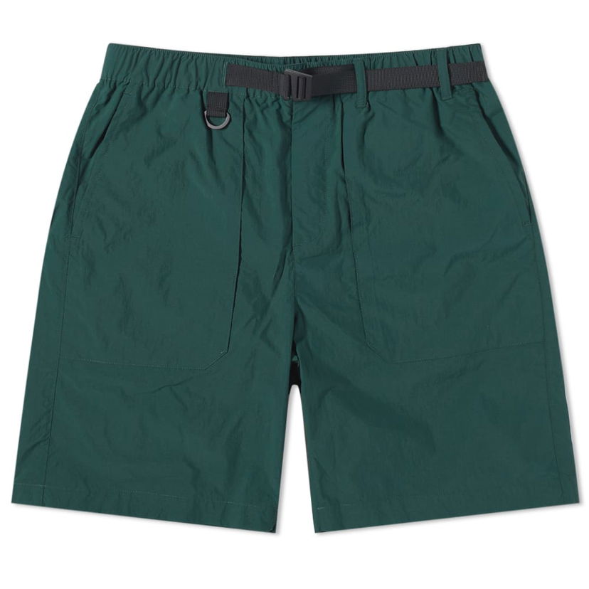 Shortsit NORSE PROJECTS Norse Projects Luther Packable Shorts Vihreä | N35-0579-8120