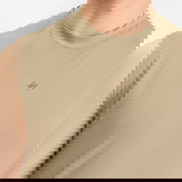 Tankkitoppi Represent Clo 247 Contour Run Tank Top Beige | 247M4163-25, 5