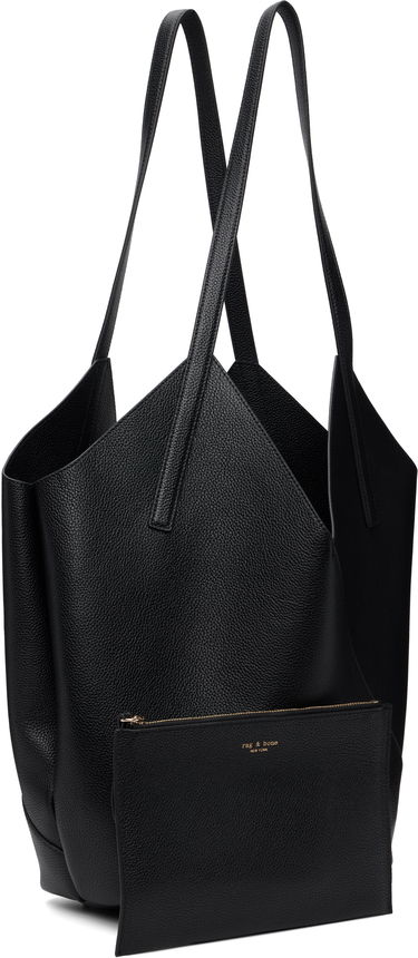 Kangaskassi rag & bone Rag & Bone Alix Leather Tote Musta | LE100823, 1
