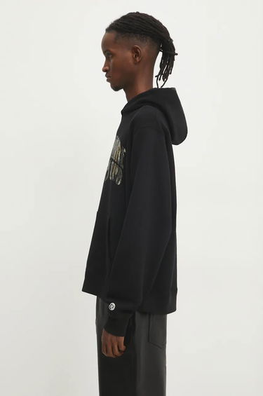 Huppari BILLIONAIRE BOYS CLUB Camo Arch Logo Hoodie Musta | B24336, 1