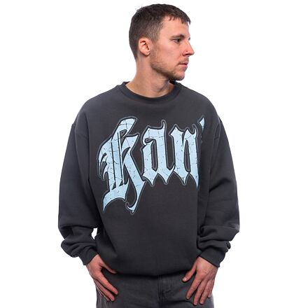 Huppari Karl Kani Inside Out Crew Sweatshirt Harmaa | KK60200014