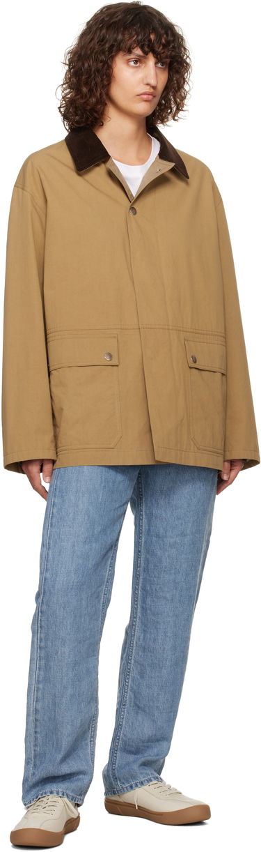 Takki The Row The Row Frank Chore Jacket Beige | 7961-W3562, 3