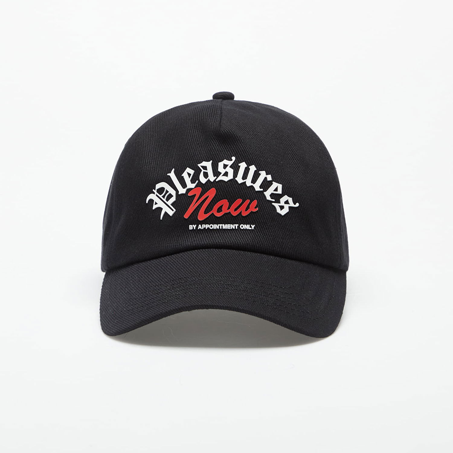 Korkki Pleasures Appointment Unconstructed Cap Musta | P23W064 BLACK, 0