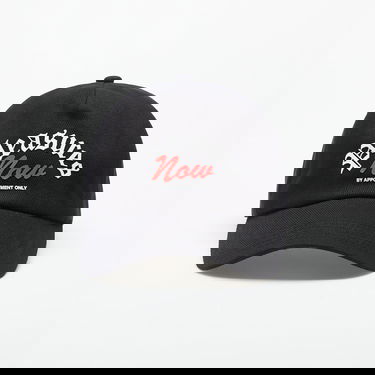 Korkki Pleasures Appointment Unconstructed Cap Musta | P23W064 BLACK, 0