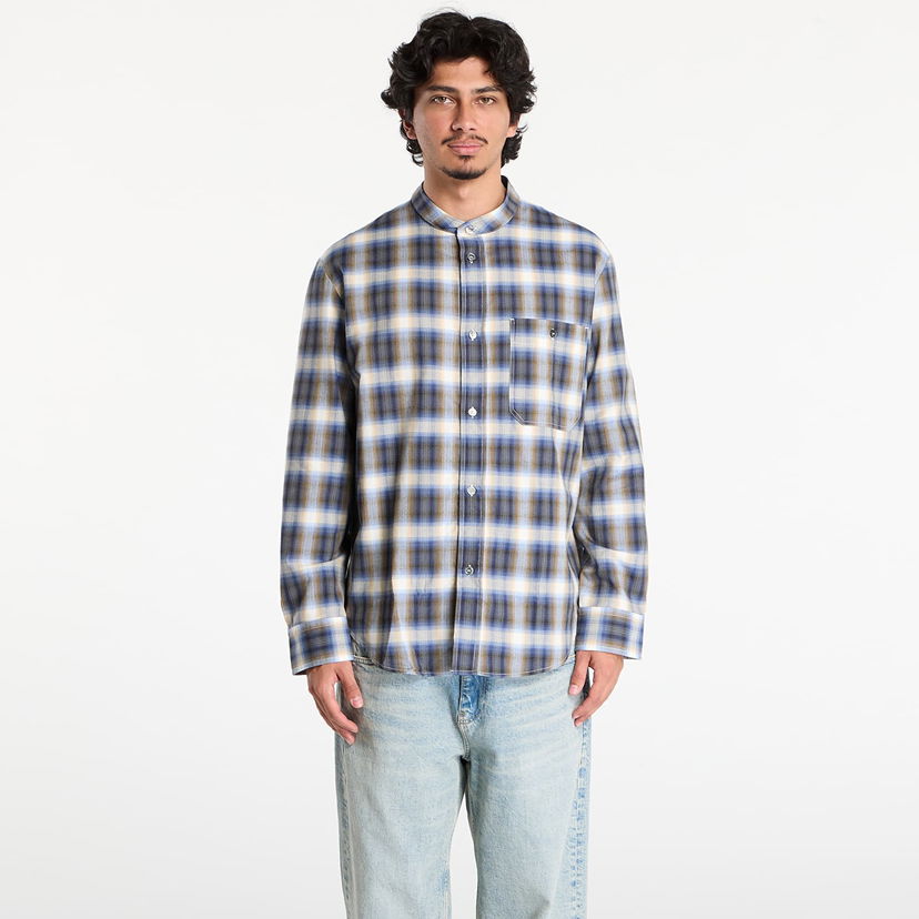 Paita A.P.C. A.P.C. Chemise Thomas Plaid Button-Down Shirt Sininen | COHKJ-H12635 IAA