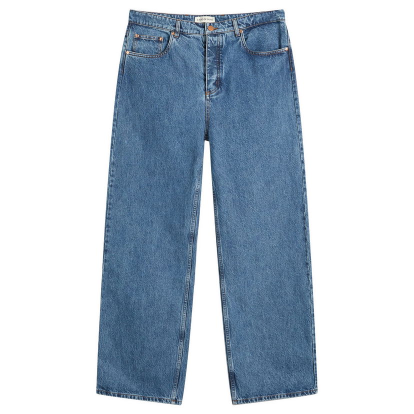 Jeans A Kind of Guise A Kind of Guise Beto Wide Leg Jeans 30" Sininen | 207-14101-710