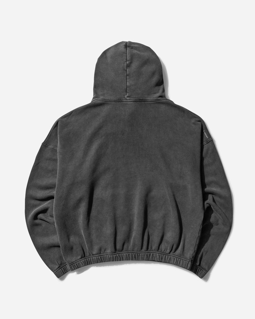 Huppari Satisfy SoftCell Hoodie Musta | 11046 00A02