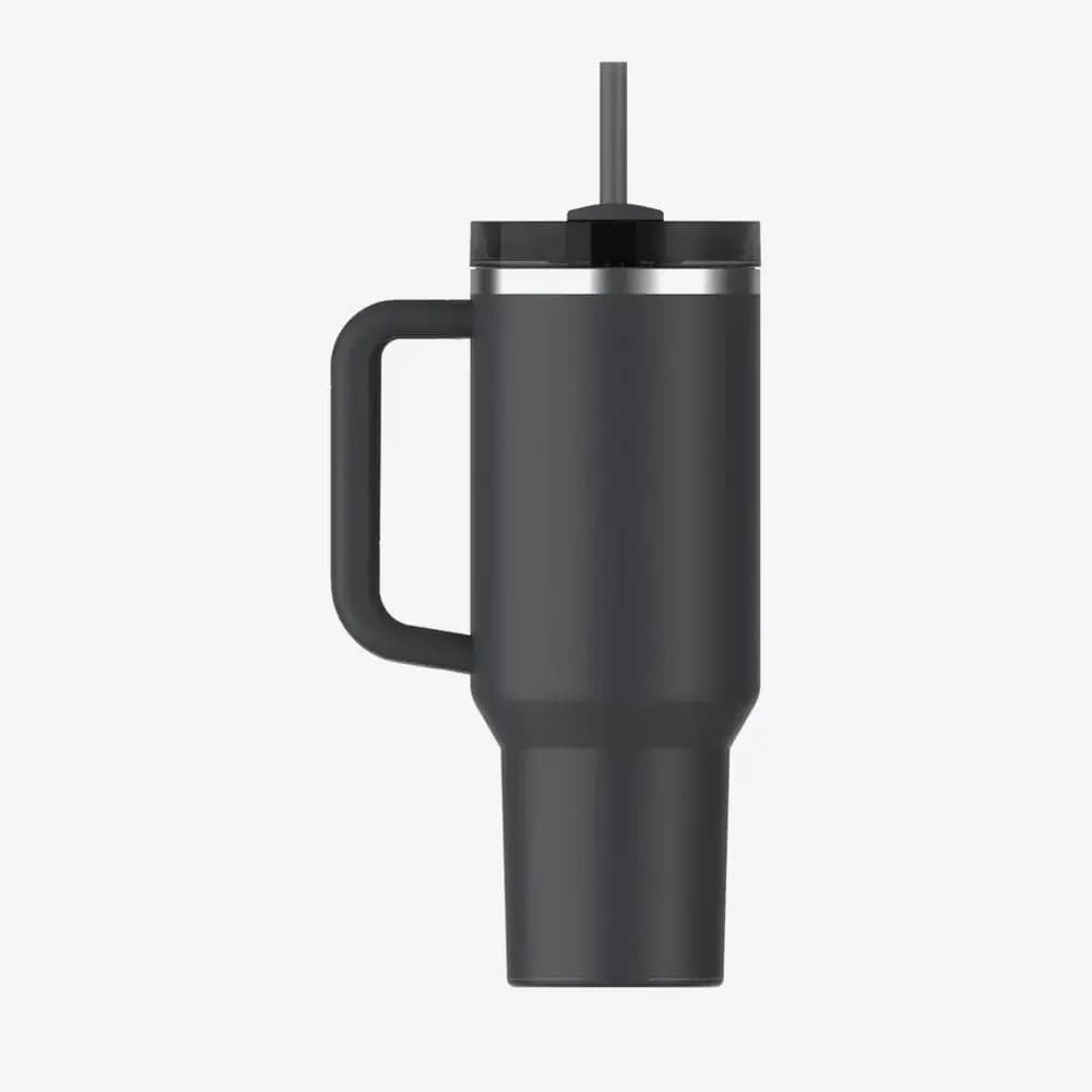 Juomapullo Stanley Quencher H2.O FlowState Tumbler 40oz 2.0 Universal Musta | 10-12574-015, 1