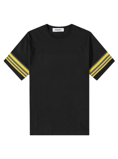 T-paita Ambush Striped Rib Tee Tummansininen | BMAA053F22JER0014401