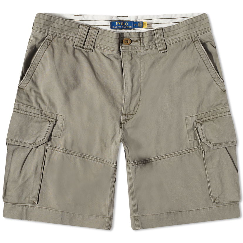 Shortsit Polo by Ralph Lauren Ralph Lauren Gellar Cargo Shorts Beige | 710548502003