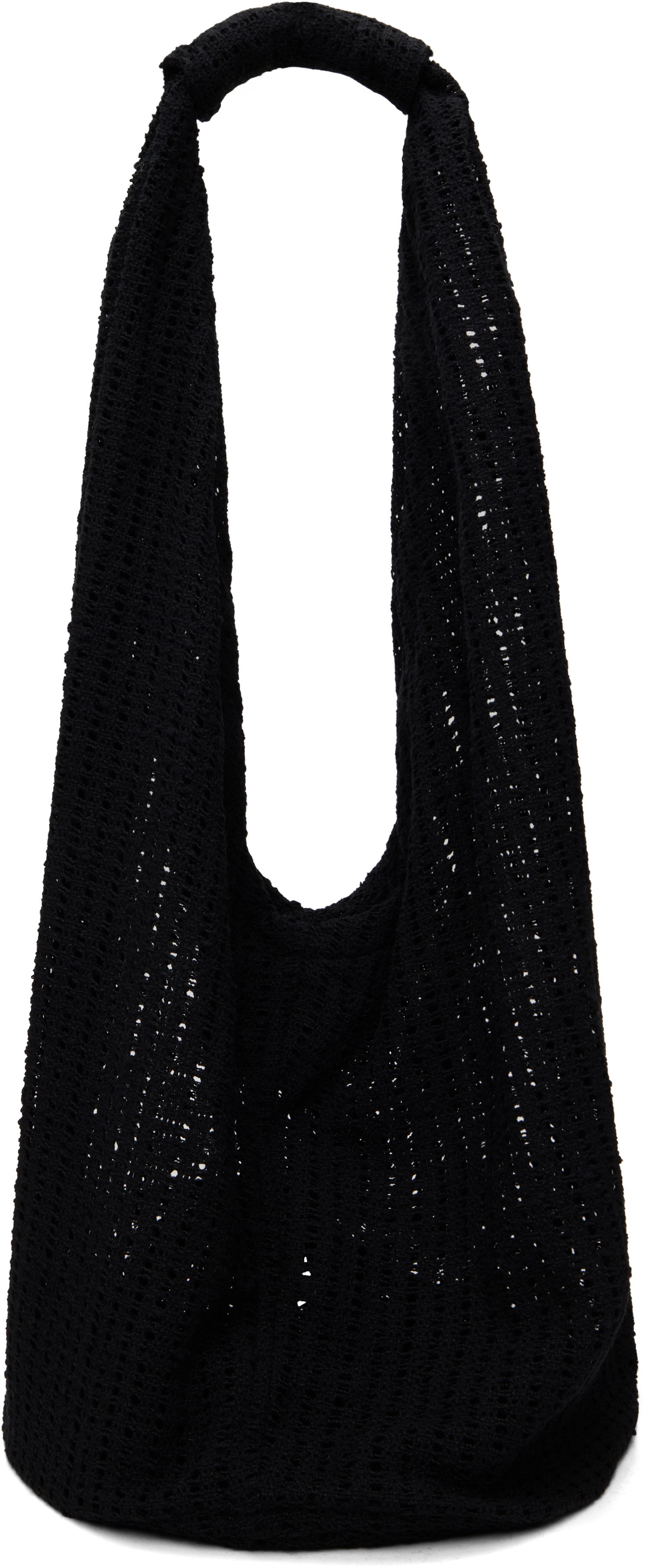 Kangaskassi OUR LEGACY Our Legacy Drip Tote Bag Musta | A2258DBR, 0