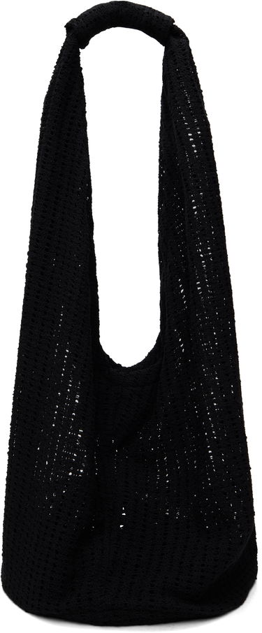 Kangaskassi OUR LEGACY Our Legacy Drip Tote Bag Musta | A2258DBR, 0