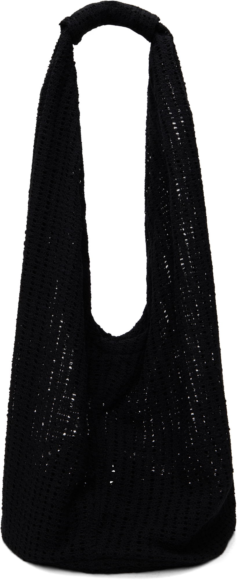 Kangaskassi OUR LEGACY Our Legacy Drip Tote Bag Musta | A2258DBR