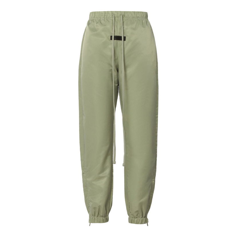 Verryttelyhousut Fear of God Fear of God Essentials SS22 Nylon Track Pants Vihreä | FOG-SS22-752