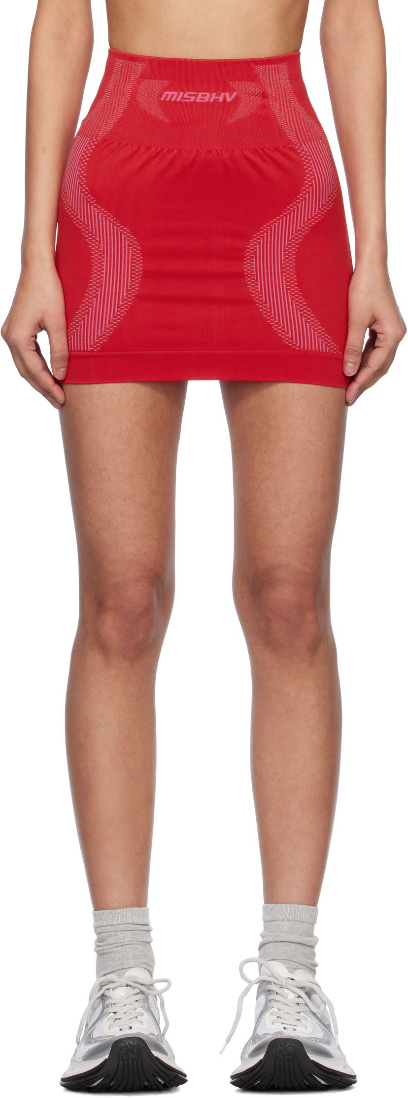 Hame MISBHV MISBHV Sport Miniskirt Punainen | 250EX502