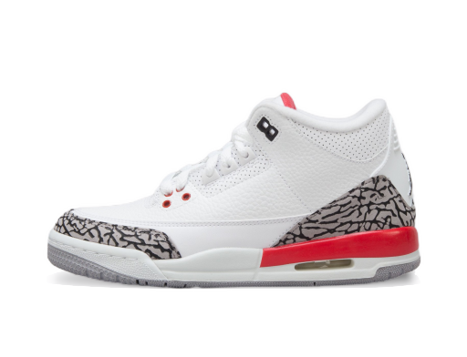 Tennarit ja kengät Jordan Jordan 3 Retro BG Valkoinen | 398614-116