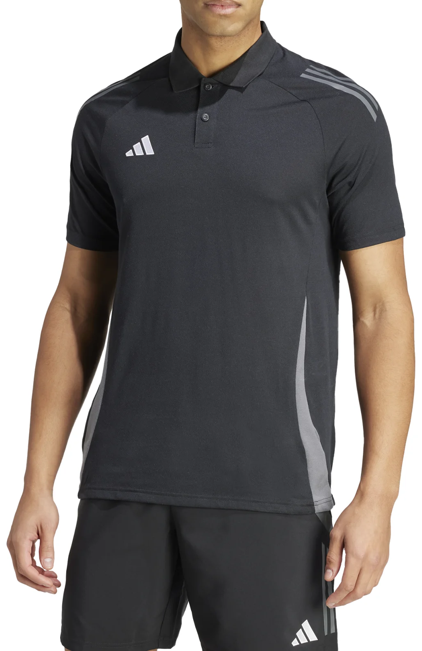 Poolopaita adidas Originals adidas TIRO24 C POLO Musta | ij8344
