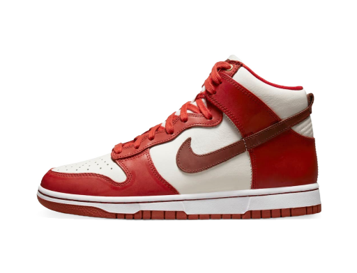 Tennarit ja kengät Nike Dunk High LXX "Cinnabar" Punainen | DX0346-600