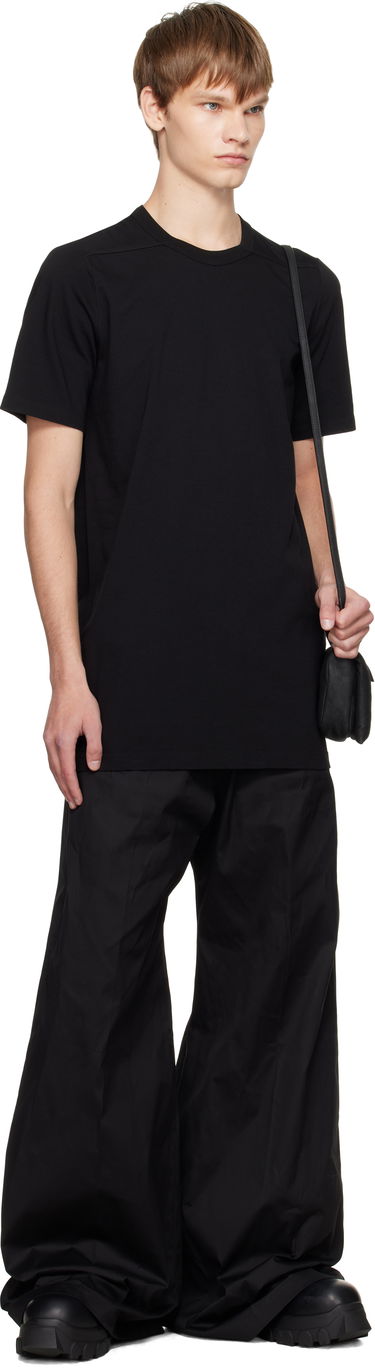 T-paita Rick Owens Rick Owens Concordians Level T-Shirt Musta | RU02E1264 JA, 4
