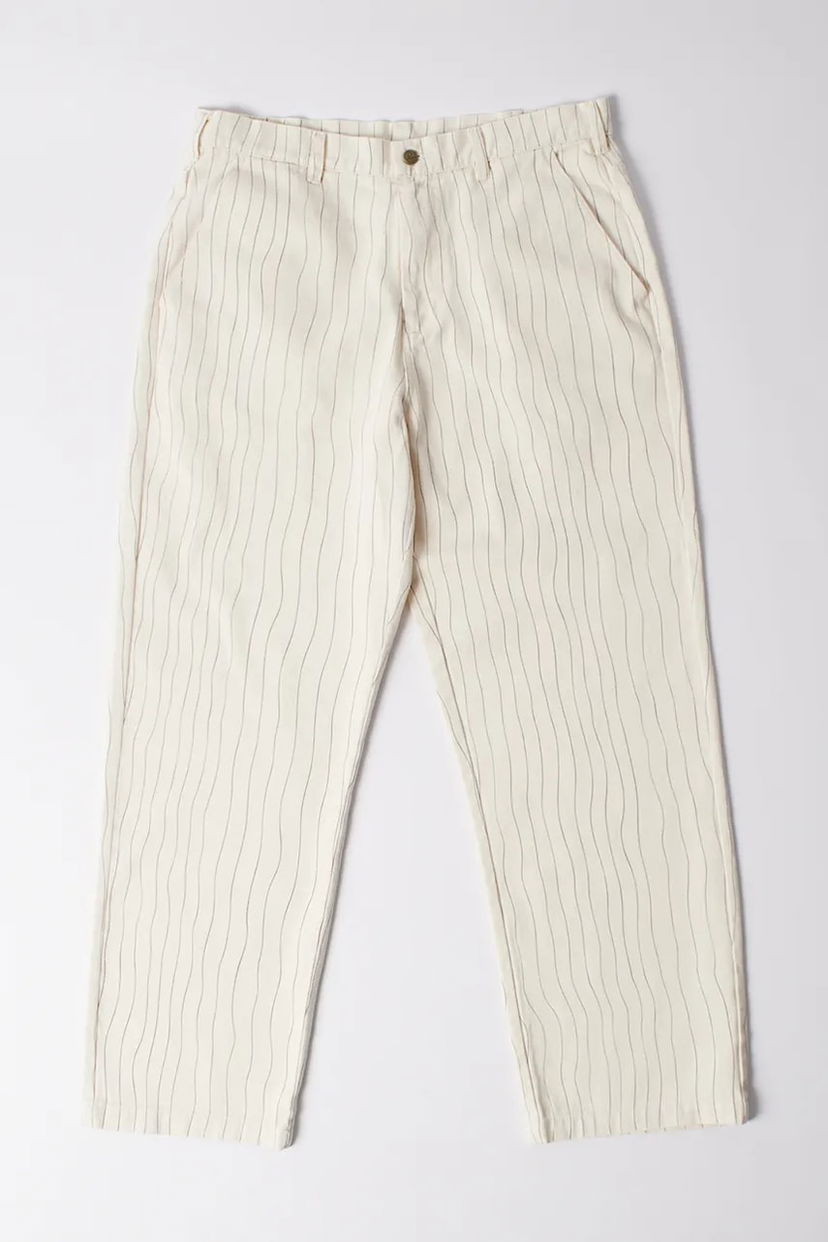 Housut By Parra Parra Meandering Chino Pants Valkoinen | 54247