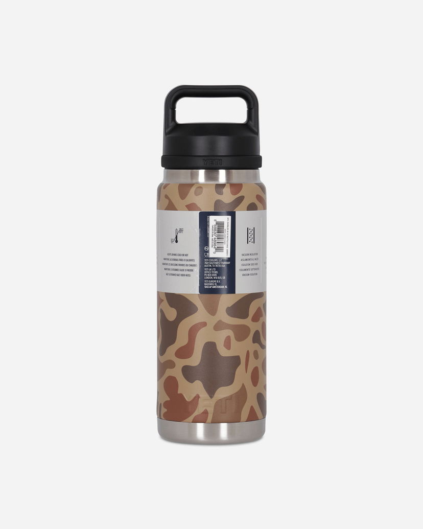 Juomapullo YETI Chug Cap Bottle Wetlands Camo Ruskea | 70000004945 1