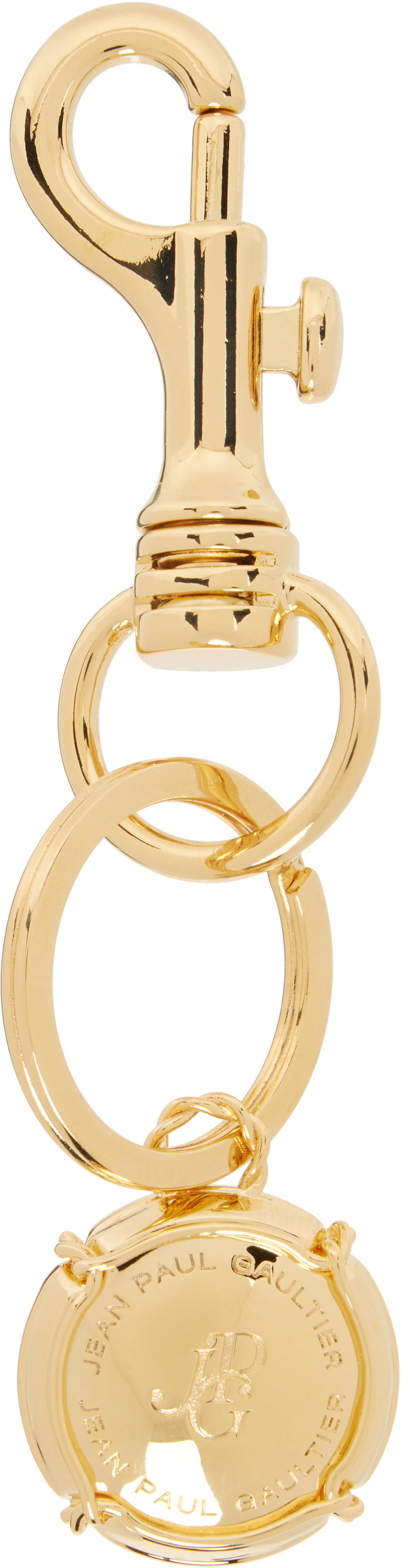 Avaimenperät Jean Paul Gaultier Jean Paul Gaultier 'The Champagne' Keychain Metallinen | 25/03-W-JW009-X053-92
