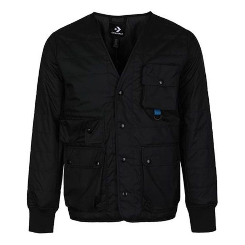 Liivi Converse Chuck Taylor Seasonal Woven Jacket Musta | 10019990-A01