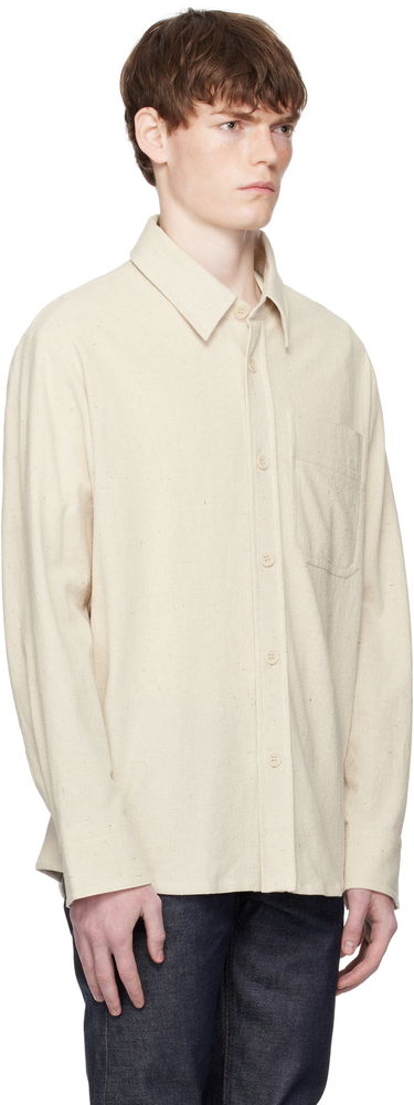 Paita A.P.C. A.P.C. Basile Overshirt Beige | COGEV-H02709, 1