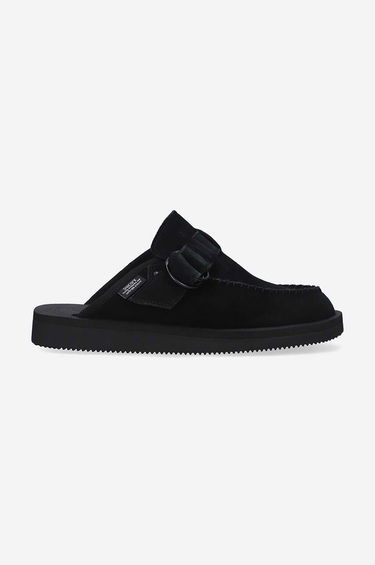 Tennarit ja kengät SUICOKE Slip-On Black Musta | LEMI.SAB, 0