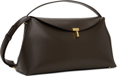 Käsilaukku TOTEME Toteme T-Lock Top Handle Bag Ruskea | 244-WAL956-LE0025, 1