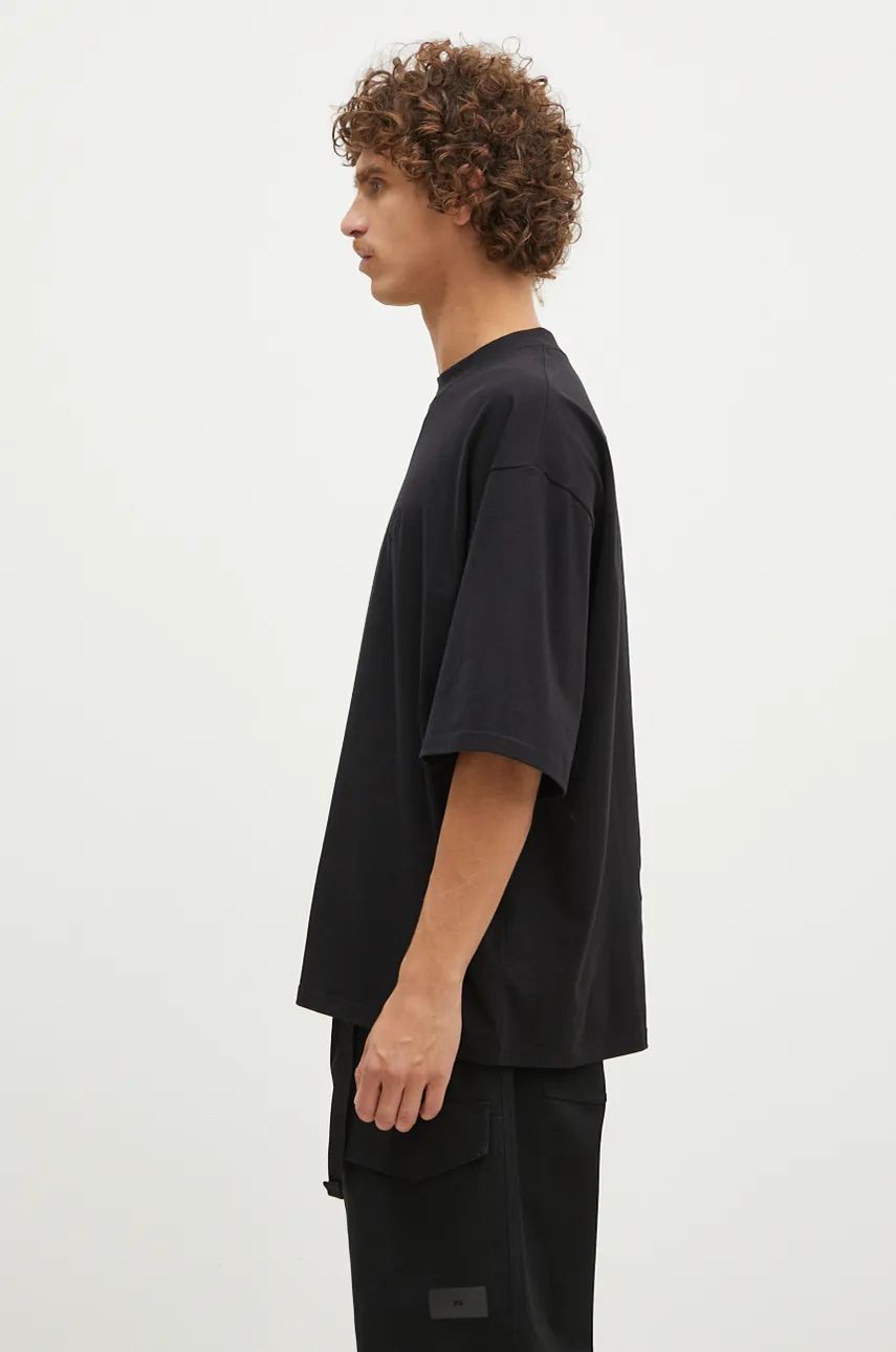 T-paita 1017 ALYX 9SM Oversized Crewneck Tee with Application Musta | AAMTS0486FA01, 1